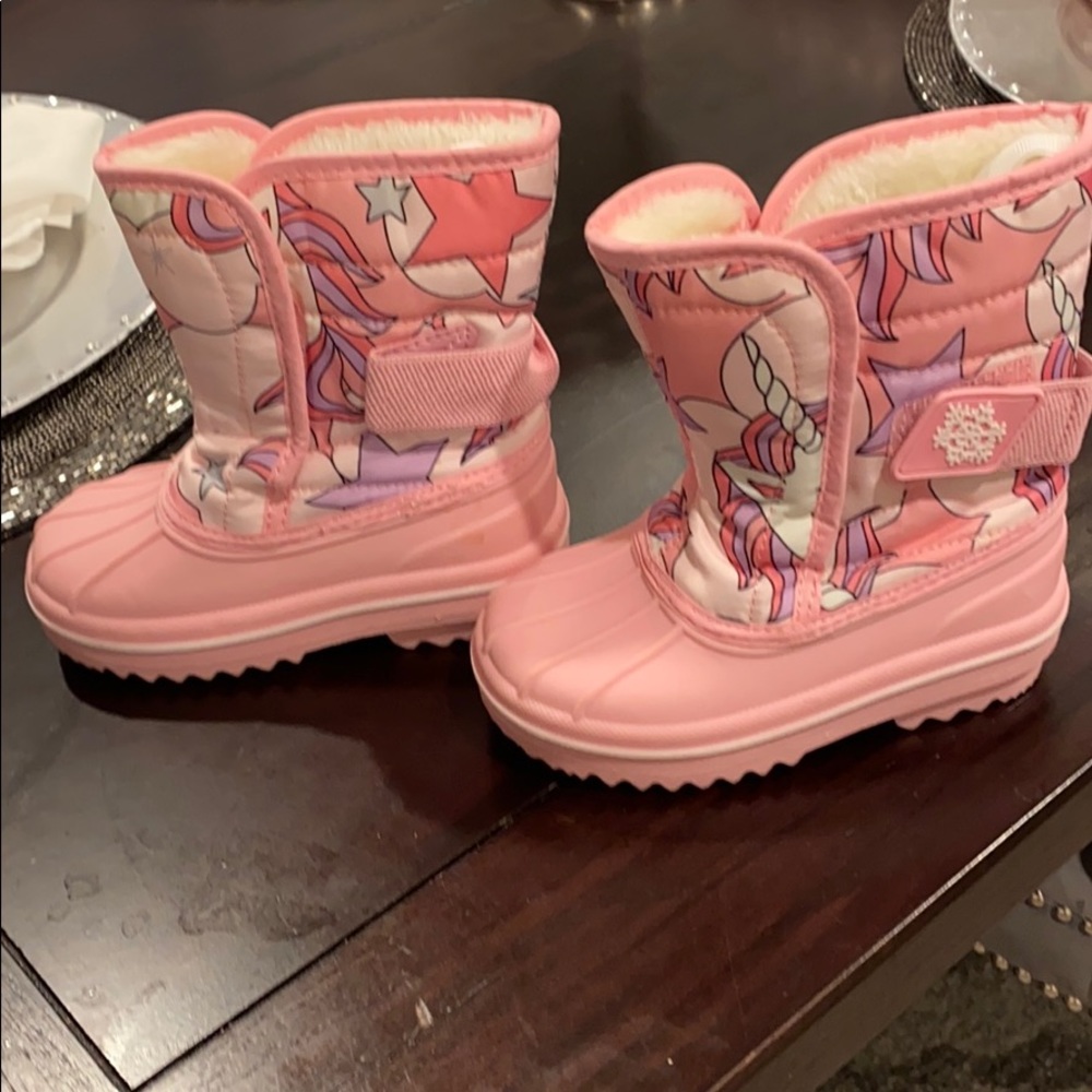 toddler 7 snow boot